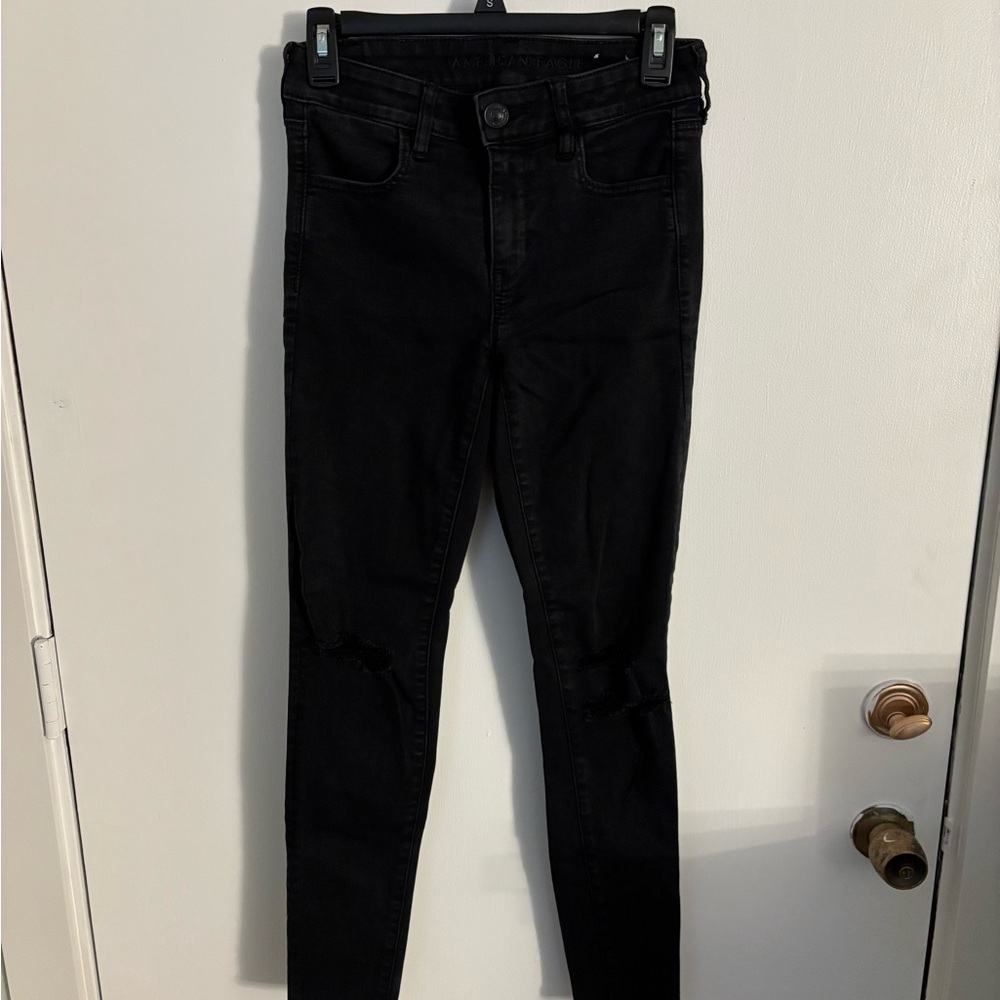 American Eagle Outfitters Black Skinny Jeans
